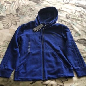 Women’s Adidas full zip hoodie.